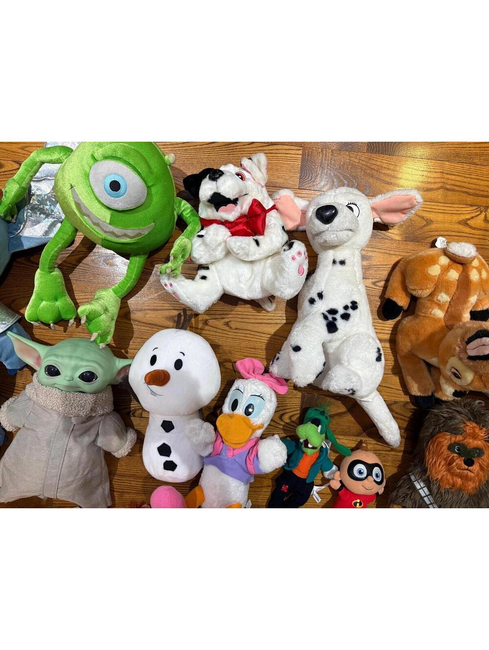 Disney stuffed animal Plushies Stuffies Collection Lot of 23! - - Picture 5 of 7